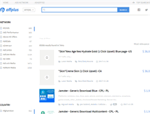Tablet Screenshot of affplus.com